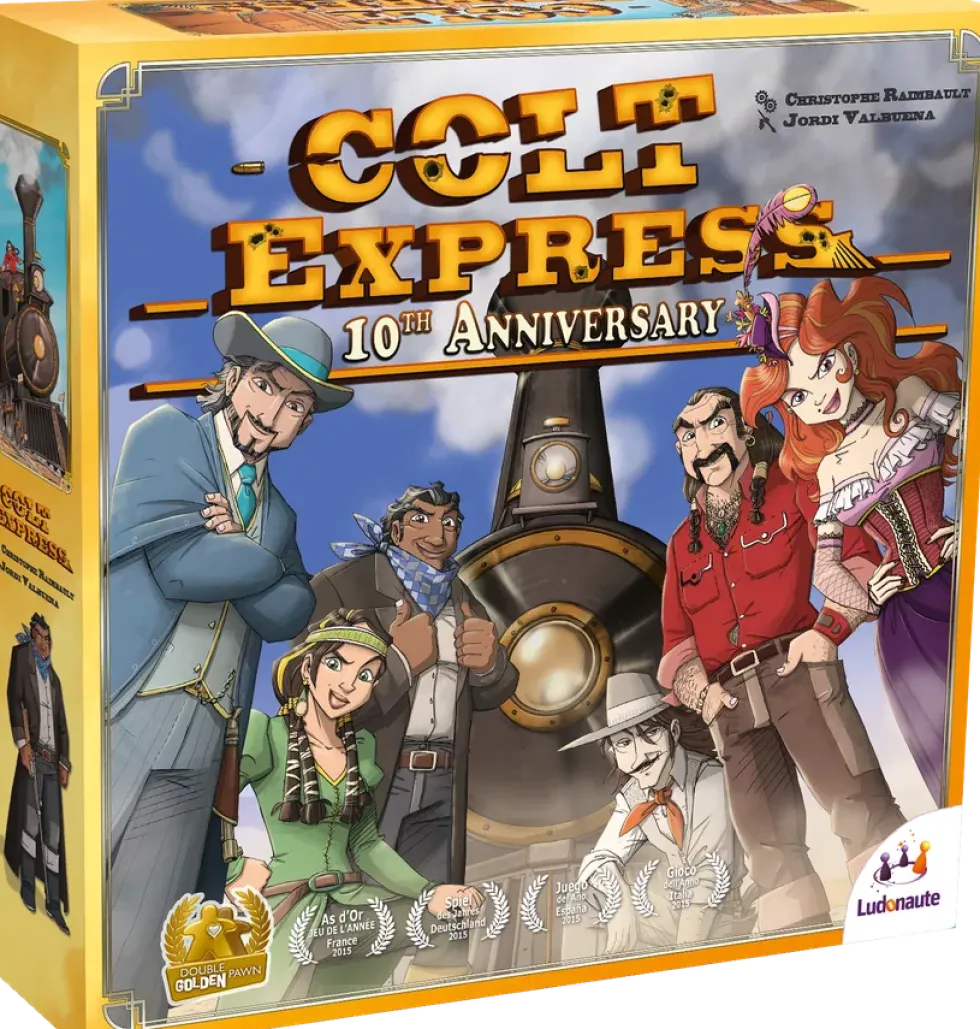 Colt Express: 10th Anniversary Edition
