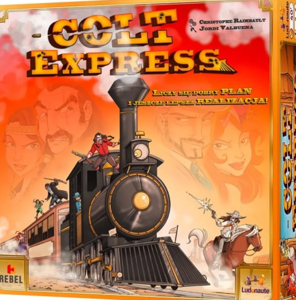 Colt Express (z matą do gry)