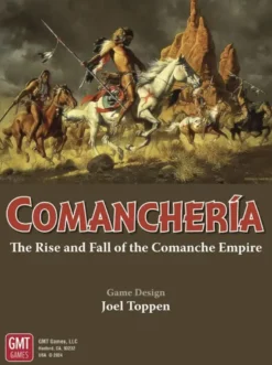 Comanchería: The Rise and Fall of the Comanche Empire (2nd printing)
