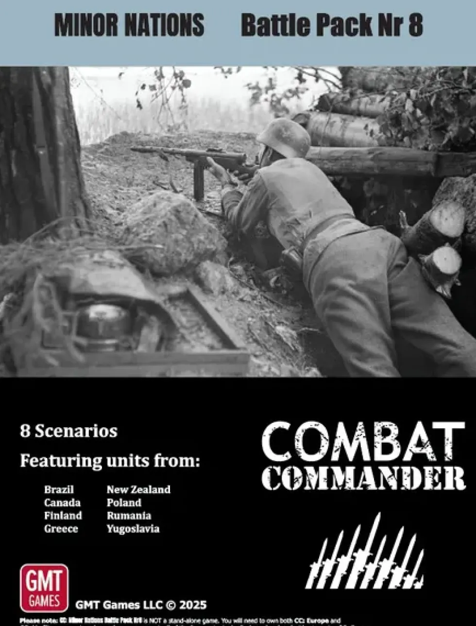 Combat Commander: Battle Pack #8 - Minor Nations