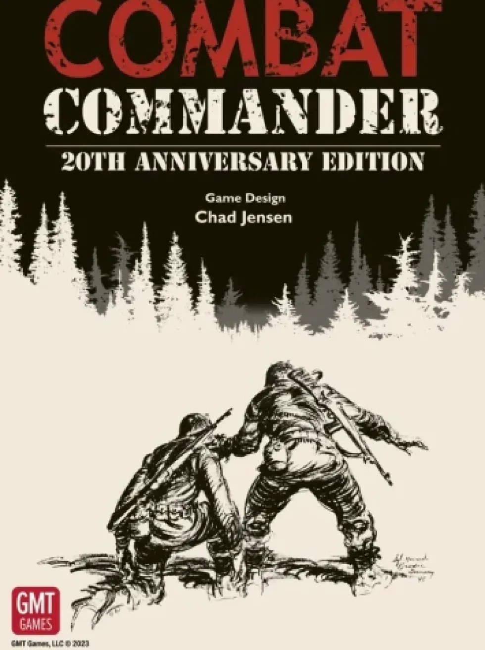 Combat Commander: Europe/Med. 20th Anniversary Edition