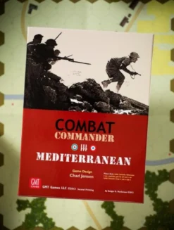 Combat Commander: Mediterranean (3rd Printing)