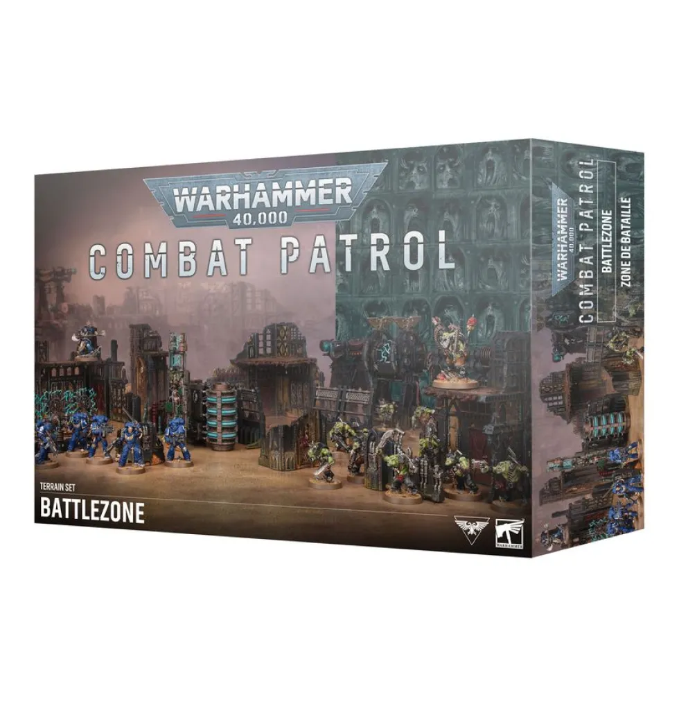 Combat Patrol: Terrain Set - Battlezone (Warhammer 40,000)
