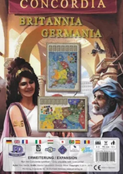 Concordia: Britannia / Germania