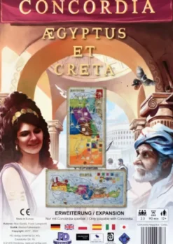 Concordia: Egipt / Kreta