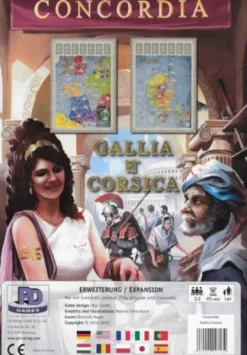 Concordia: Gallia / Corsica (2016)