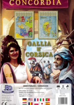 Concordia: Gallia / Corsica (edycja polska)