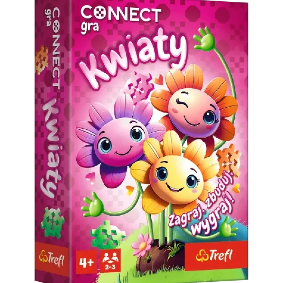 Connect: Kwiaty
