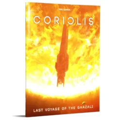 Coriolis RPG: Last Voyage of the Ghazali