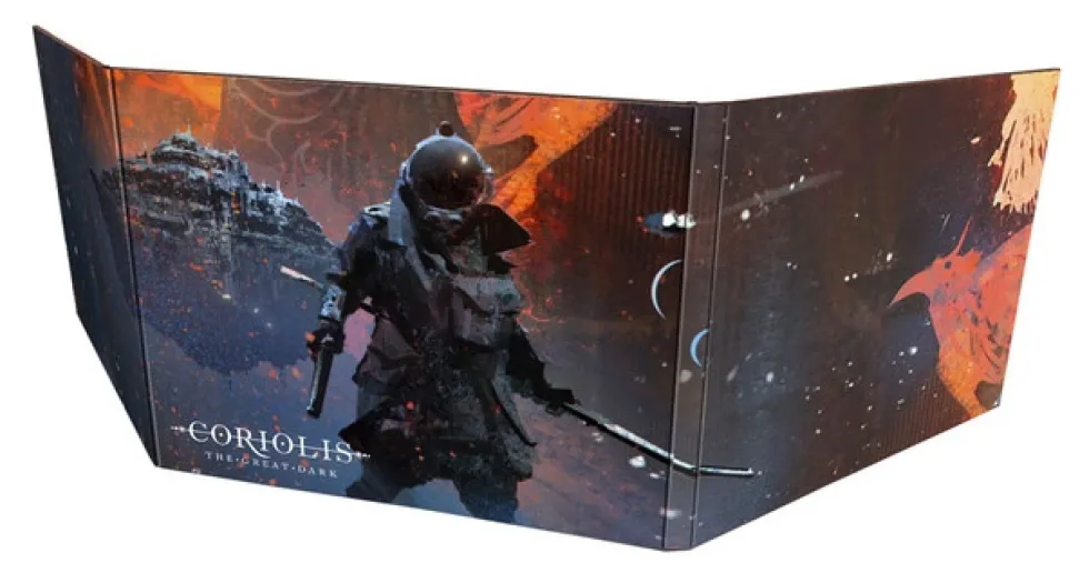 Coriolis RPG: The Great Dark GM Screen