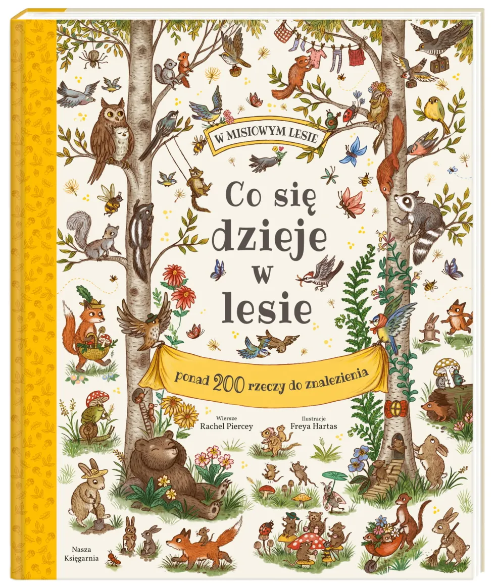 Co się dzieje w lesie