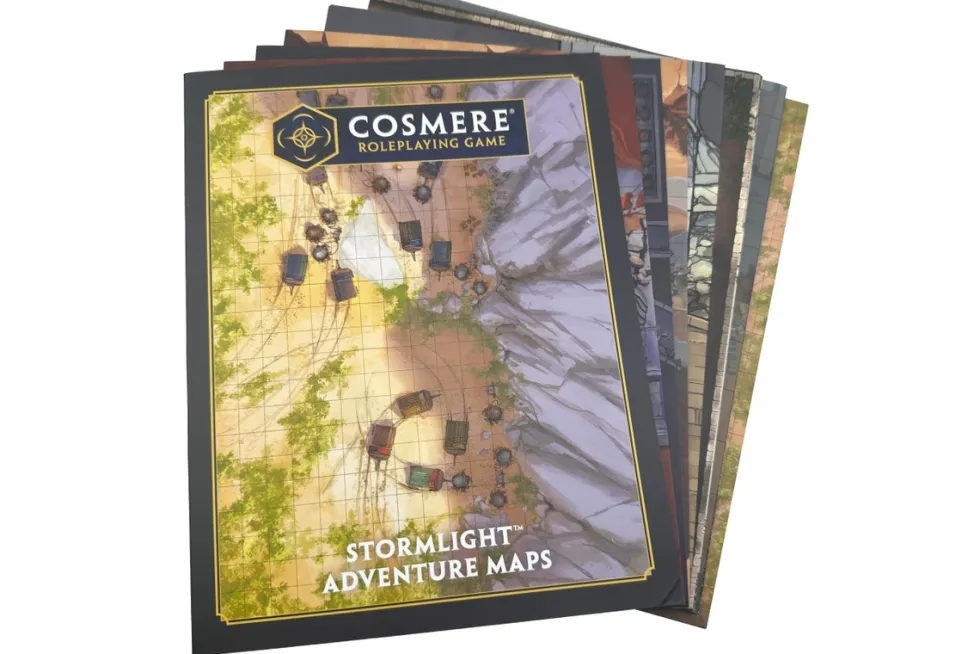 Cosmere RPG: Stormlight Adventure Maps
