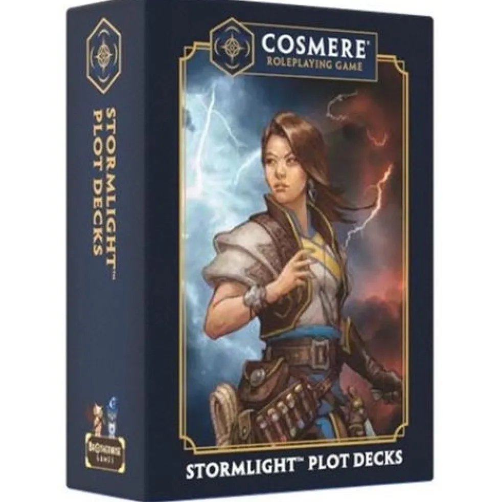 Cosmere RPG: Stormlight Plot Deck
