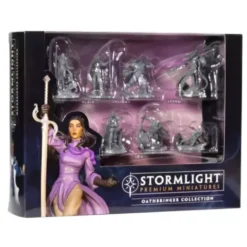 Cosmere RPG: Stormlight Premium Miniatures Set - Oathbringer
