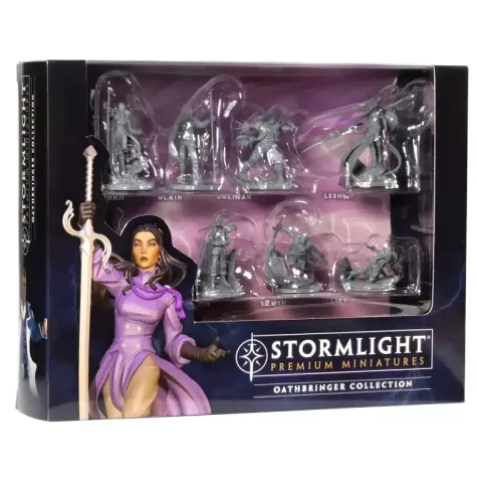 Cosmere RPG: Stormlight Premium Miniatures Set - Oathbringer