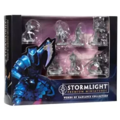 Cosmere RPG: Stormlight Premium Miniatures Set - Words Of Radiance
