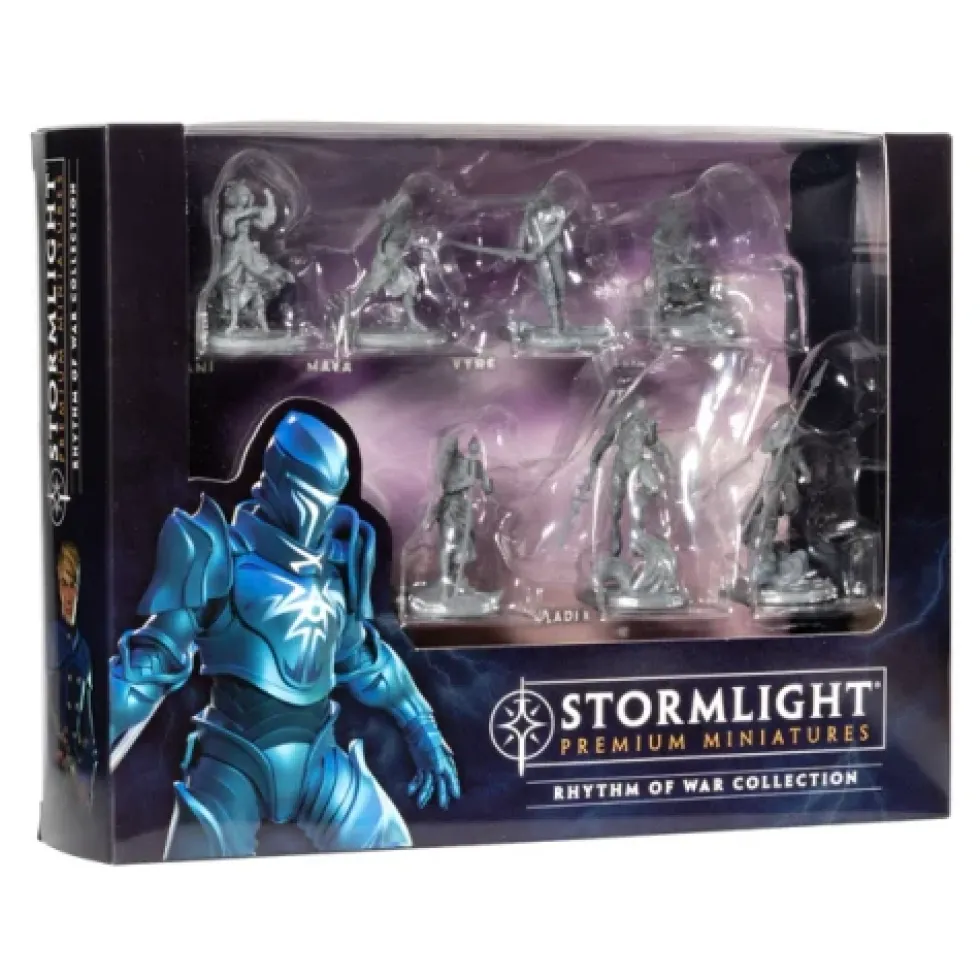 Cosmere RPG: Stormlight Premium Miniatures Set - Rhythm of War