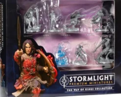 Cosmere RPG: Stormlight Premium Miniatures Set - The Way of Kings