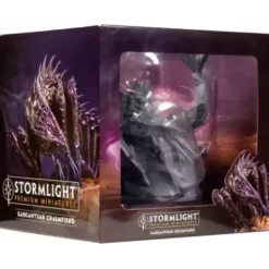 Cosmere RPG: Stormlight Premium Miniatures - Gargantuan Chasmfiend