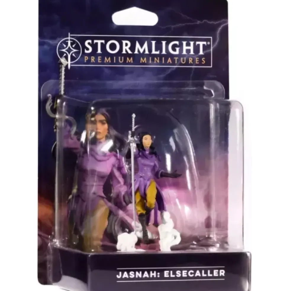 Cosmere RPG: Stormlight Premium Miniatures - Jasnah: Elsecaller