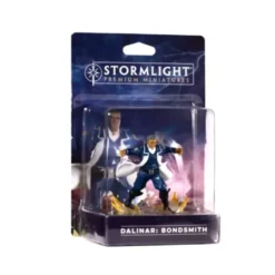 Cosmere RPG: Stormlight Premium Miniatures - Dalinar: Bondsmith