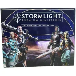 Cosmere RPG: Stormlight Premium Miniatures Set - The Cosmere Collection