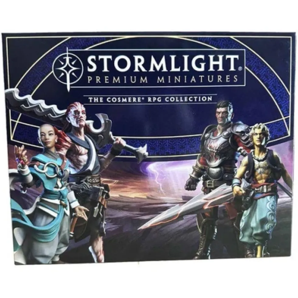 Cosmere RPG: Stormlight Premium Miniatures Set - The Cosmere Collection