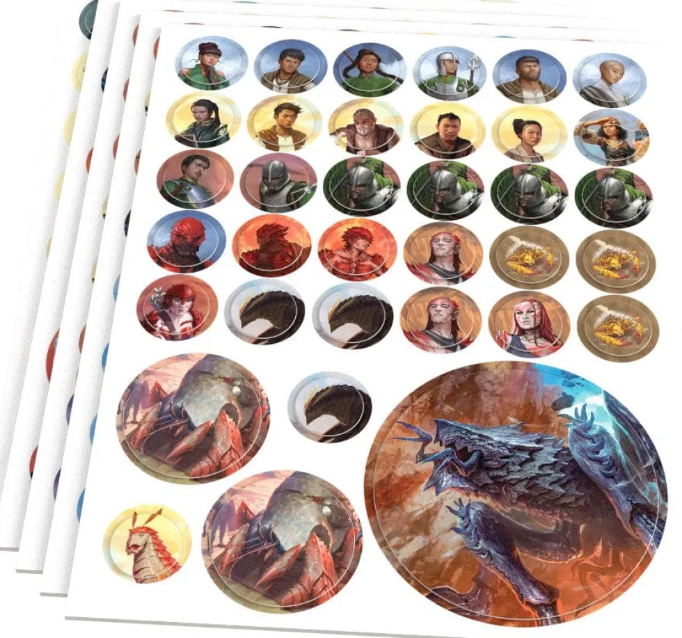 Cosmere RPG: Stormlight Tokens Pack