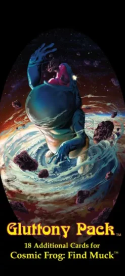 Cosmic Frog: Gluttony Pack