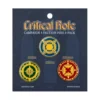 Critical Role Campaign 4 Faction Pins 3-Pack