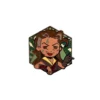 Critical Role Campaign 4 Heroes of Araman Chibi Pin - Kattigan Vale