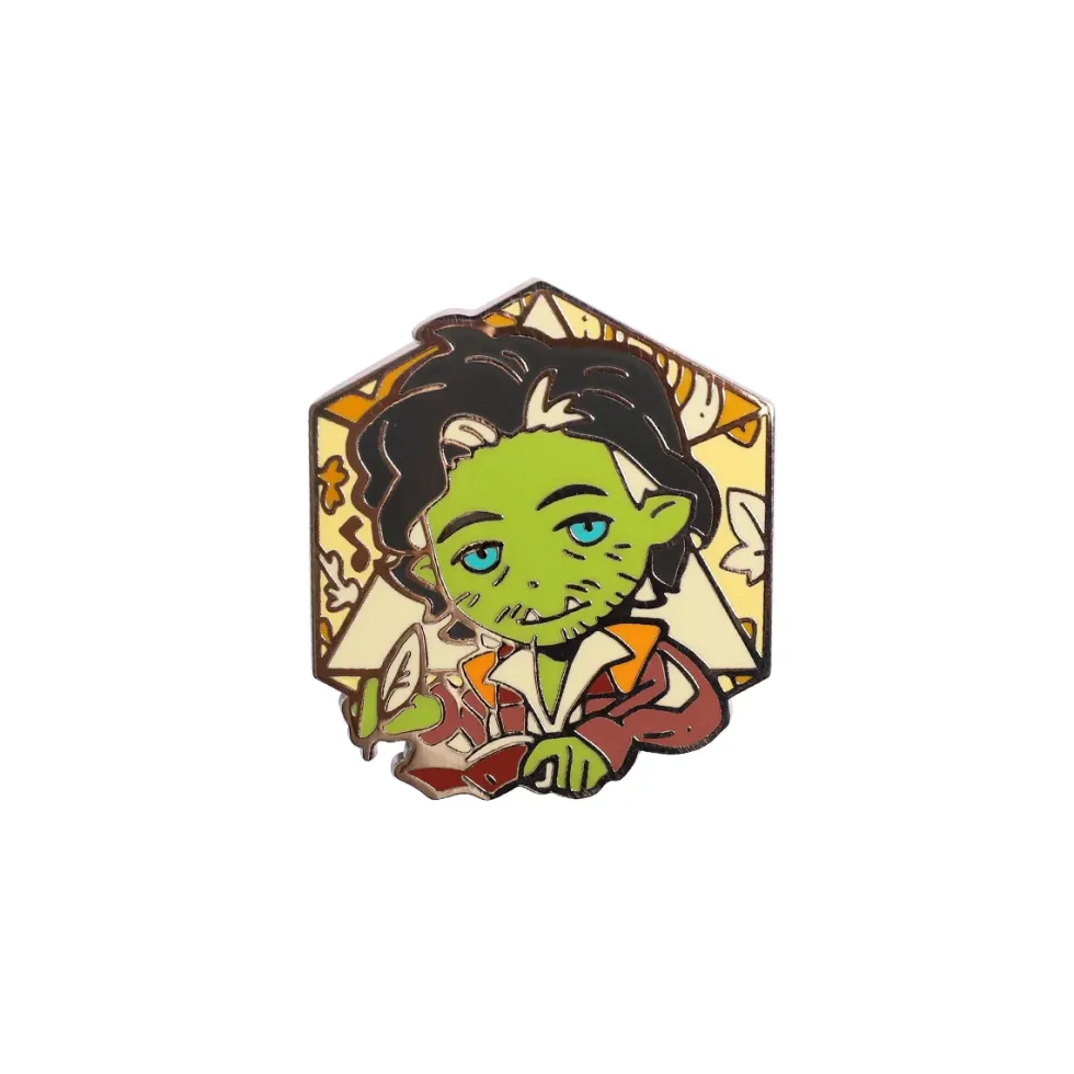 Critical Role Campaign 4 Heroes of Araman Chibi Pin - Vaelus