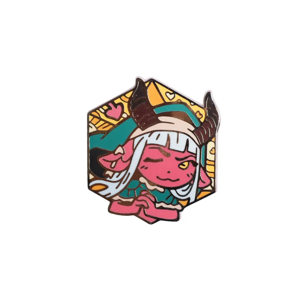 Critical Role Campaign 4 Heroes of Araman Chibi Pin - Tyranny