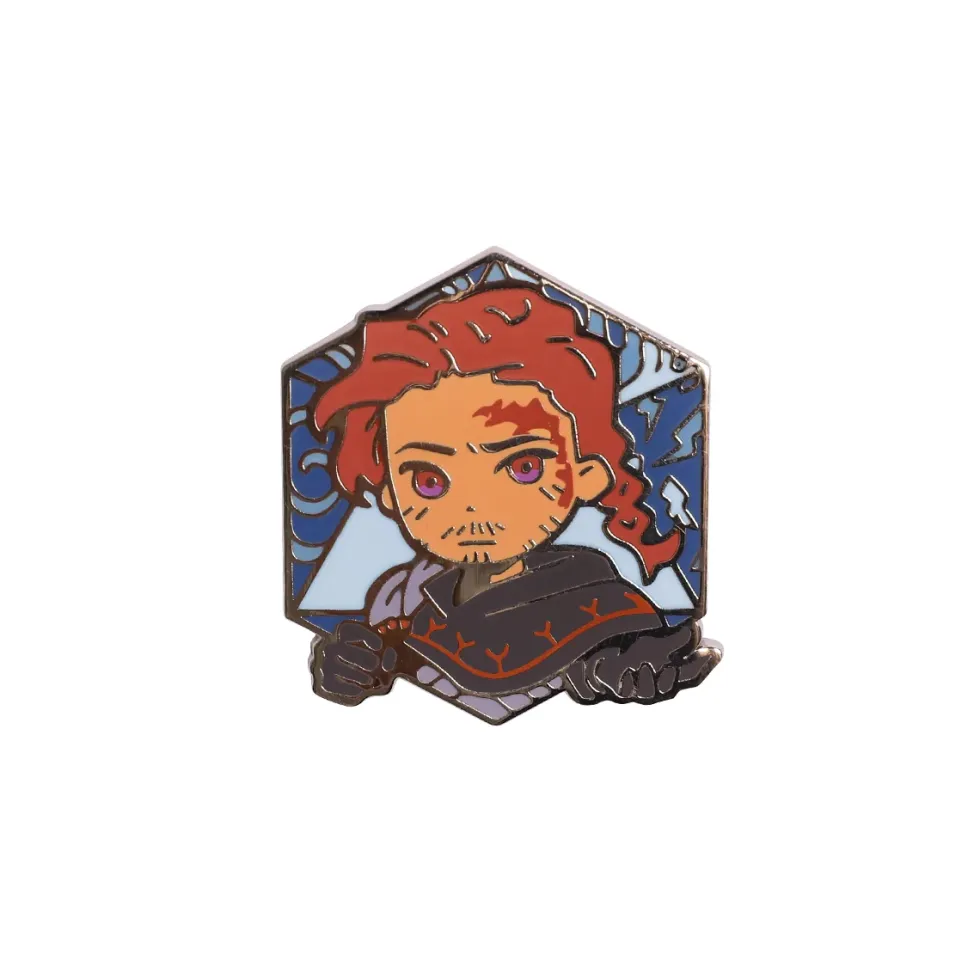 Critical Role Campaign 4 Heroes of Araman Chibi Pin - Azune Nayar