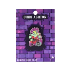 Critical Role Chibi Pin No. 30 - Ashton Greymoore