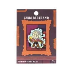 Critical Role Chibi Pin No. 32 - Bertrand Bell