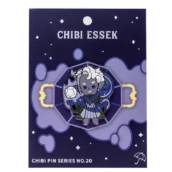 Critical Role Chibi Pin No. 20 - Essek Thelyss