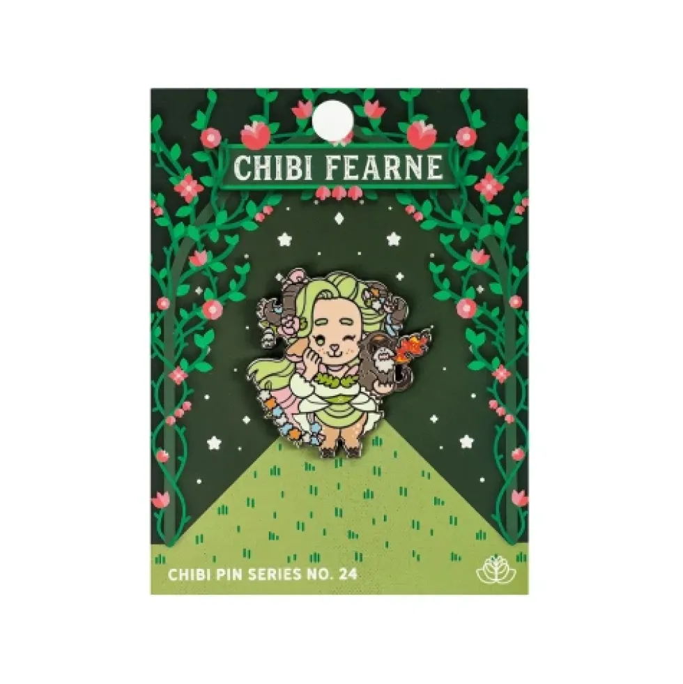 Critical Role Chibi Pin No. 24 - Fearne Calloway