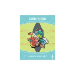 Critical Role Chibi Pin No. 7 - Fjord Stone