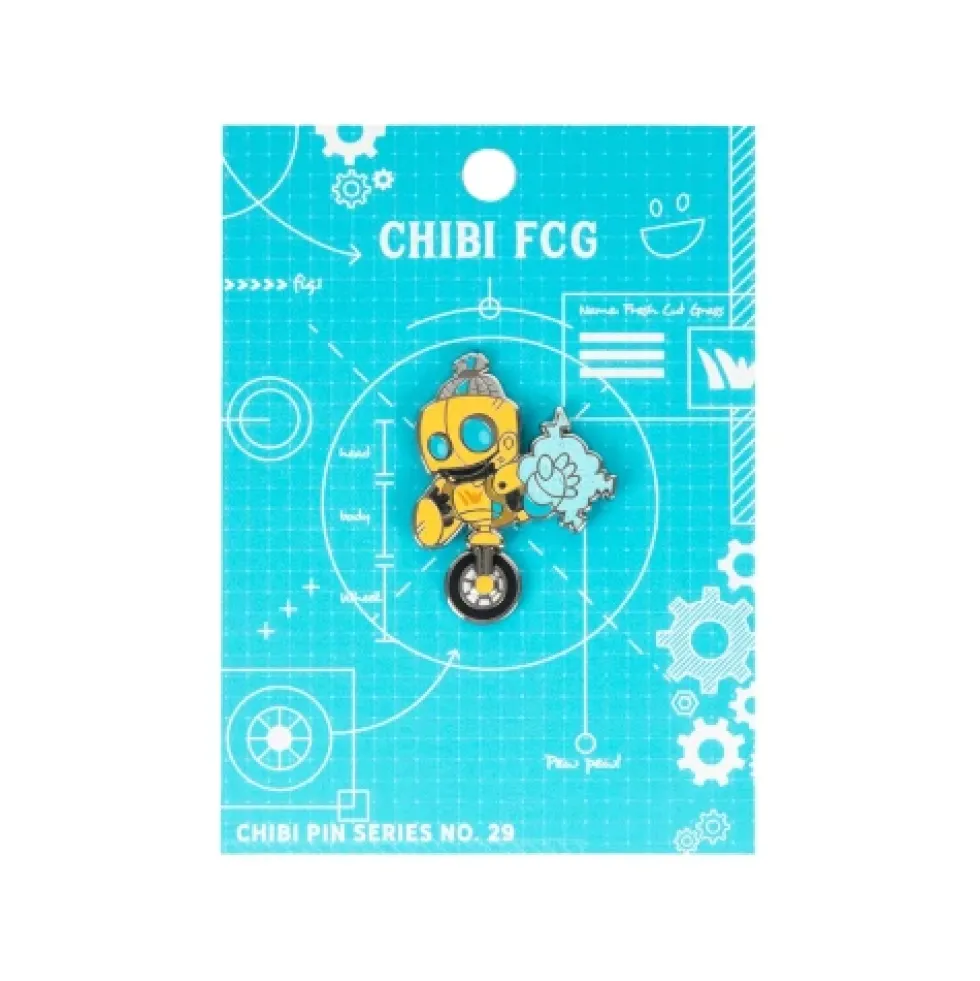 Critical Role Chibi Pin No. 29 - Fresh Cut Grass