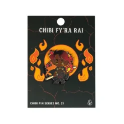 Critical Role Chibi Pin No. 21 - Fy'ra Rai