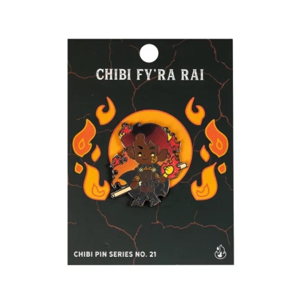 Critical Role Chibi Pin No. 21 - Fy'ra Rai