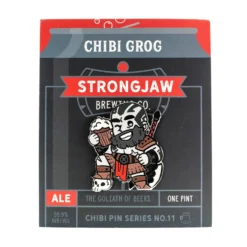 Critical Role Chibi Pin No. 11 - Grog Strongjaw