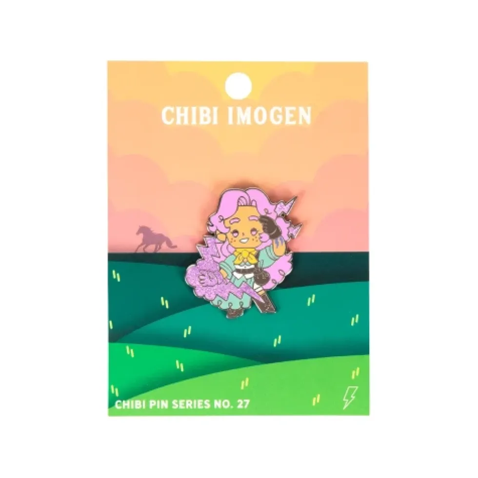 Critical Role Chibi Pin No. 27 - Imogen Temult