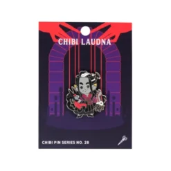 Critical Role Chibi Pin No. 28 - Laudna