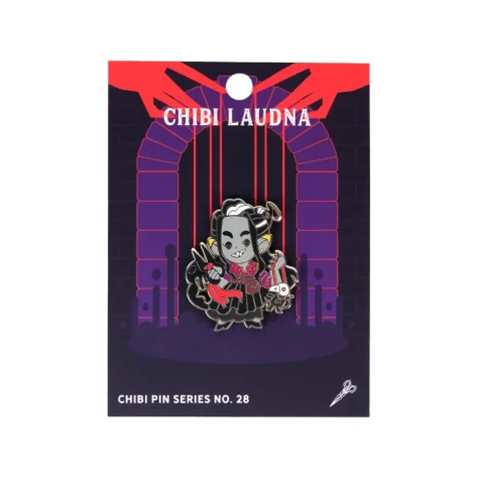 Critical Role Chibi Pin No. 28 - Laudna