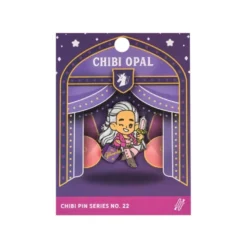 Critical Role Chibi Pin No. 22 - Opal