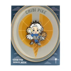 Critical Role Chibi Pin No. 14 - Pike Trickfoot