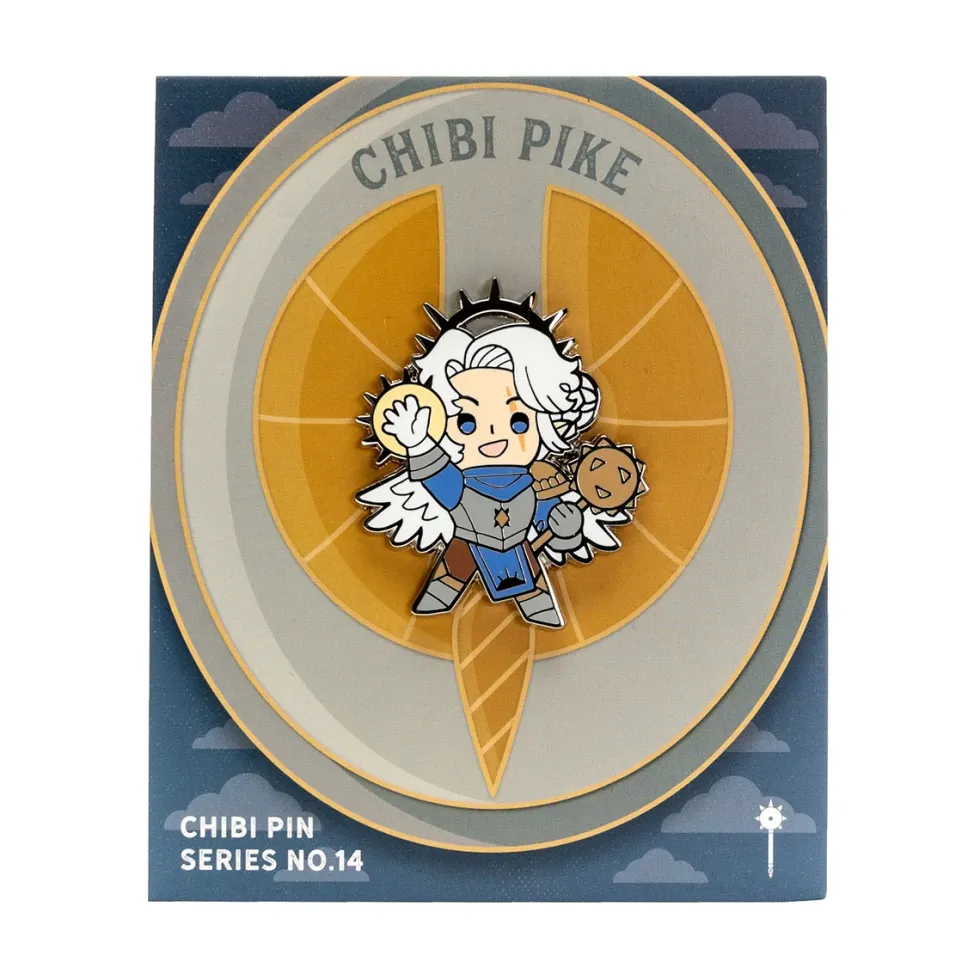 Critical Role Chibi Pin No. 14 - Pike Trickfoot
