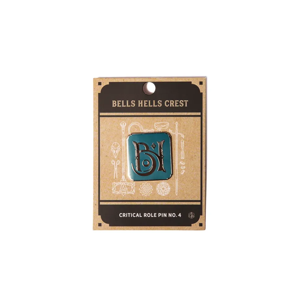 Critical Role Pin No. 4 - Bells Hells Crest